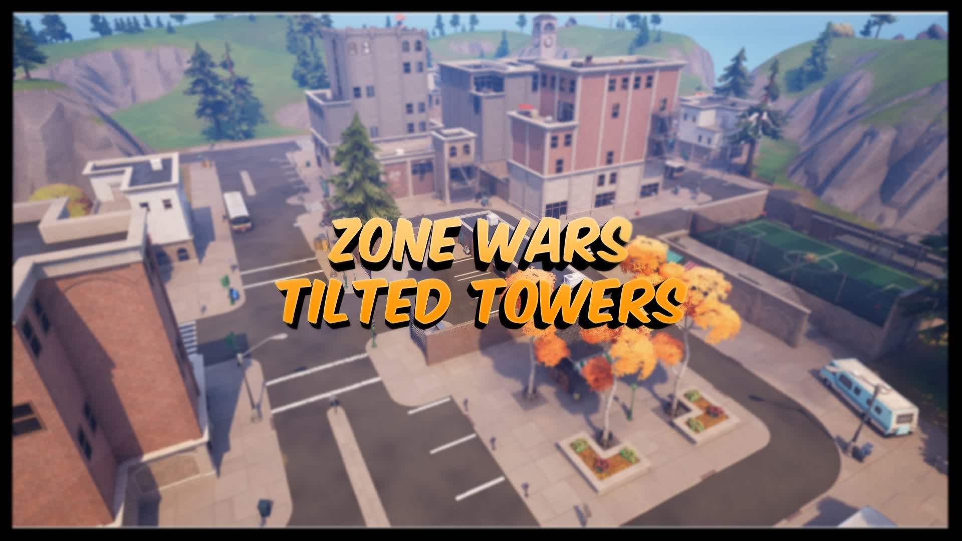 ZONE WARS TILTED (PISOS PICADOS)⭐ — Fortnite Creative map