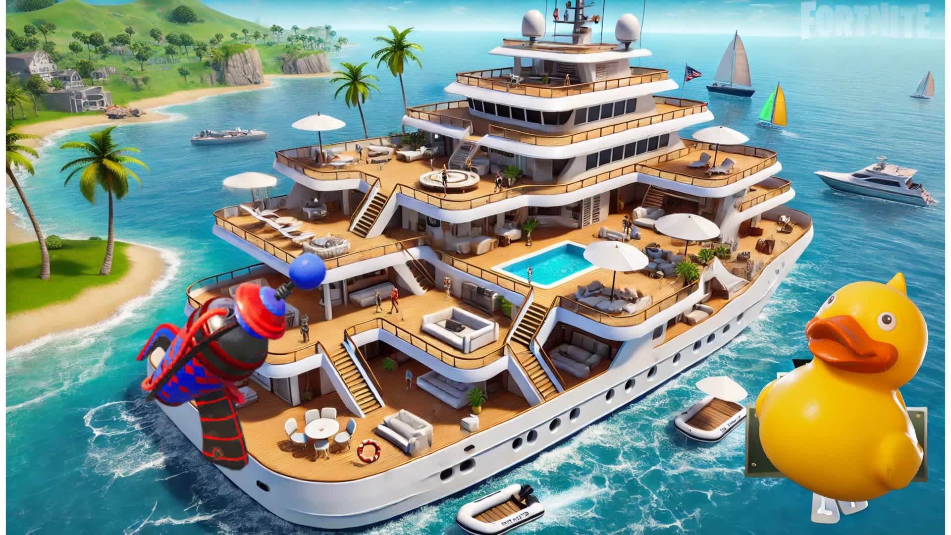 Prop hunt yatch [adooxx05] — Fortnite Creative map
