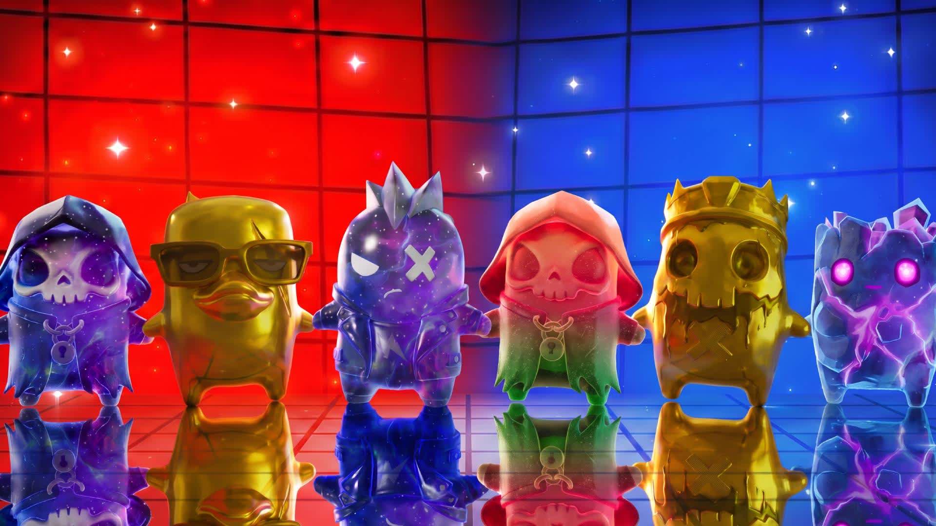 RVB RED VS BLUE PLAY IT — Fortnite Creative map