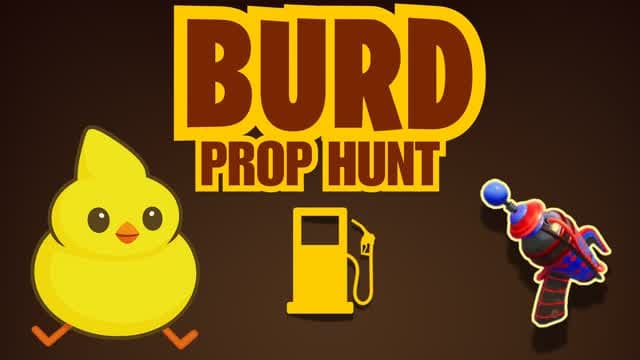 BURD GAS STATION PROP HUNT🐤 — Fortnite Creative map