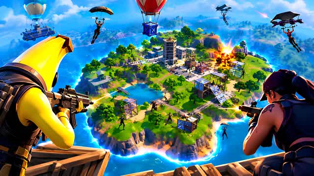 mini recarga OG — Fortnite Creative map