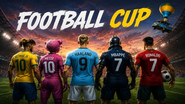 FOOTBALL CUP — Fortnite Creative map