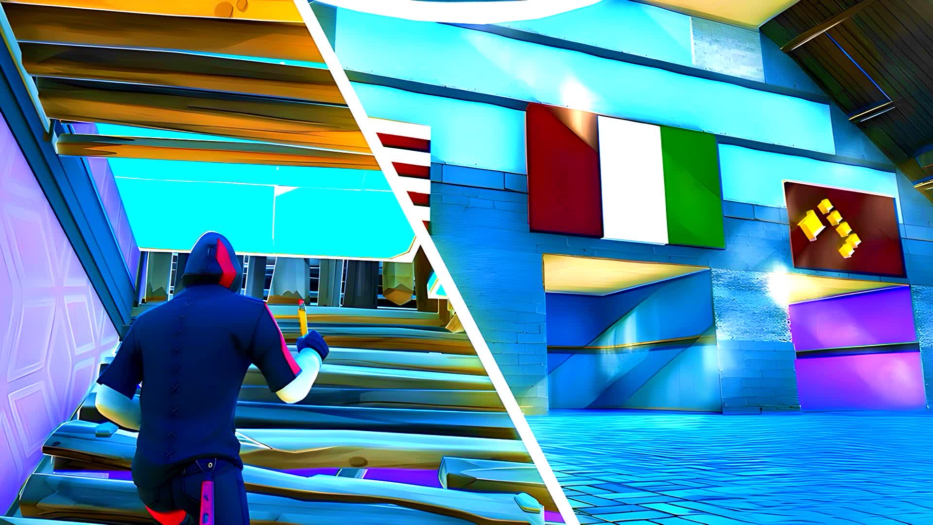 Country Edit Course — Fortnite Creative map