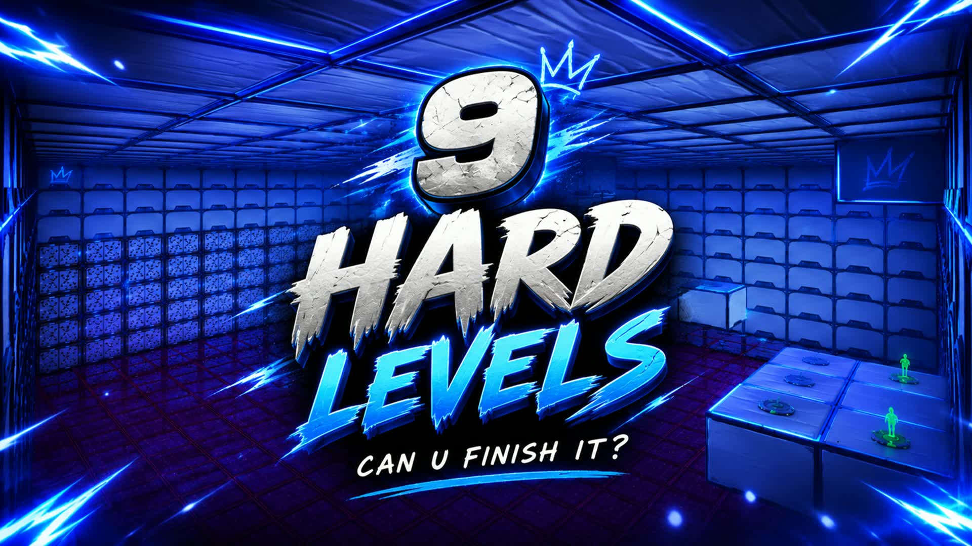 HARD PARKOUR CO1 — Fortnite Creative map