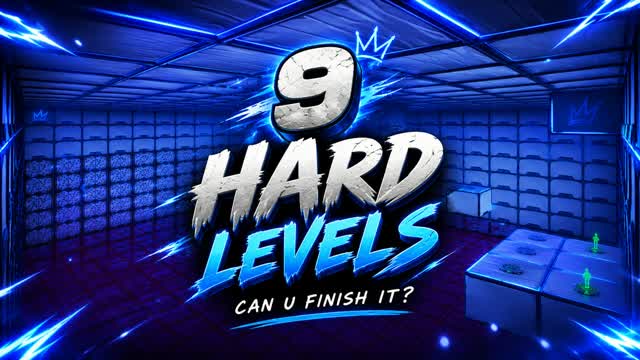 HARD PARKOUR CO1 — Fortnite Creative map cover art