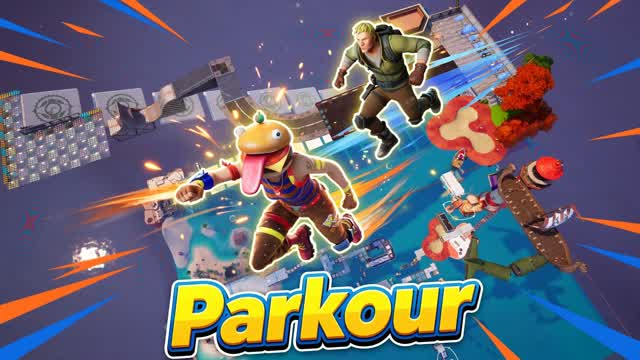 Parkoure — Fortnite Creative map