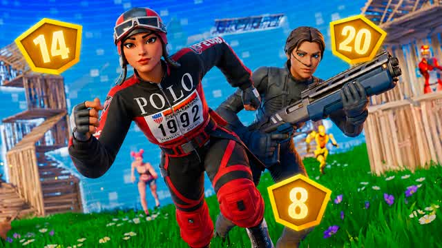 32 PLAYERS ZONE WARS [Kevoxz] — Fortnite Creative map cover art
