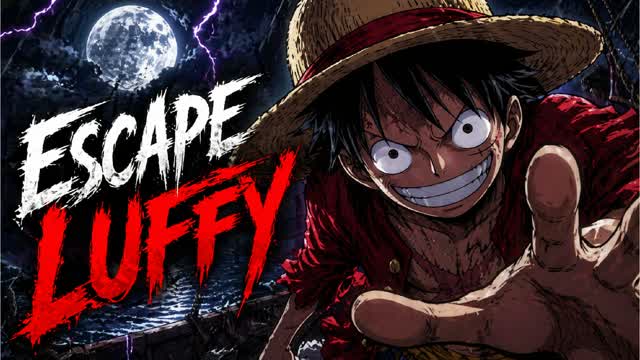 ESCAPE LUFFY [HORROR] — Fortnite Creative map cover art