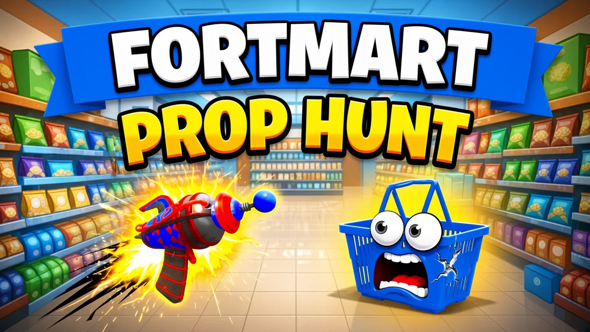 FORTMART PROP HUNT SUPERMARKET — Fortnite Creative map