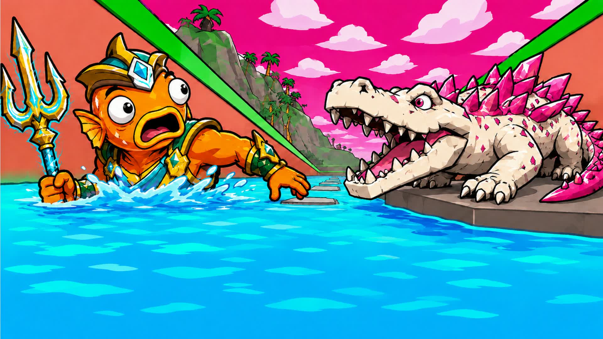 ESCAPE THE TIDE FOR BRAINROTS — Fortnite Creative map