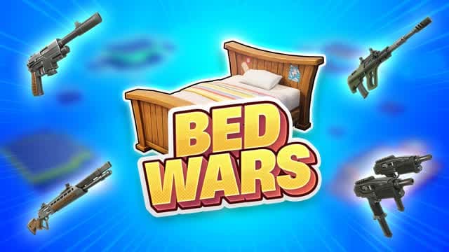 BED WARS ⭐ — Fortnite Creative map cover art