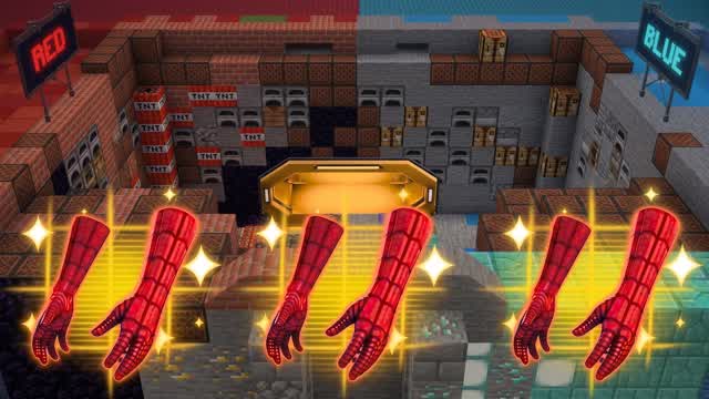 XESSE RED VS BLUE β Fortnite Creative map