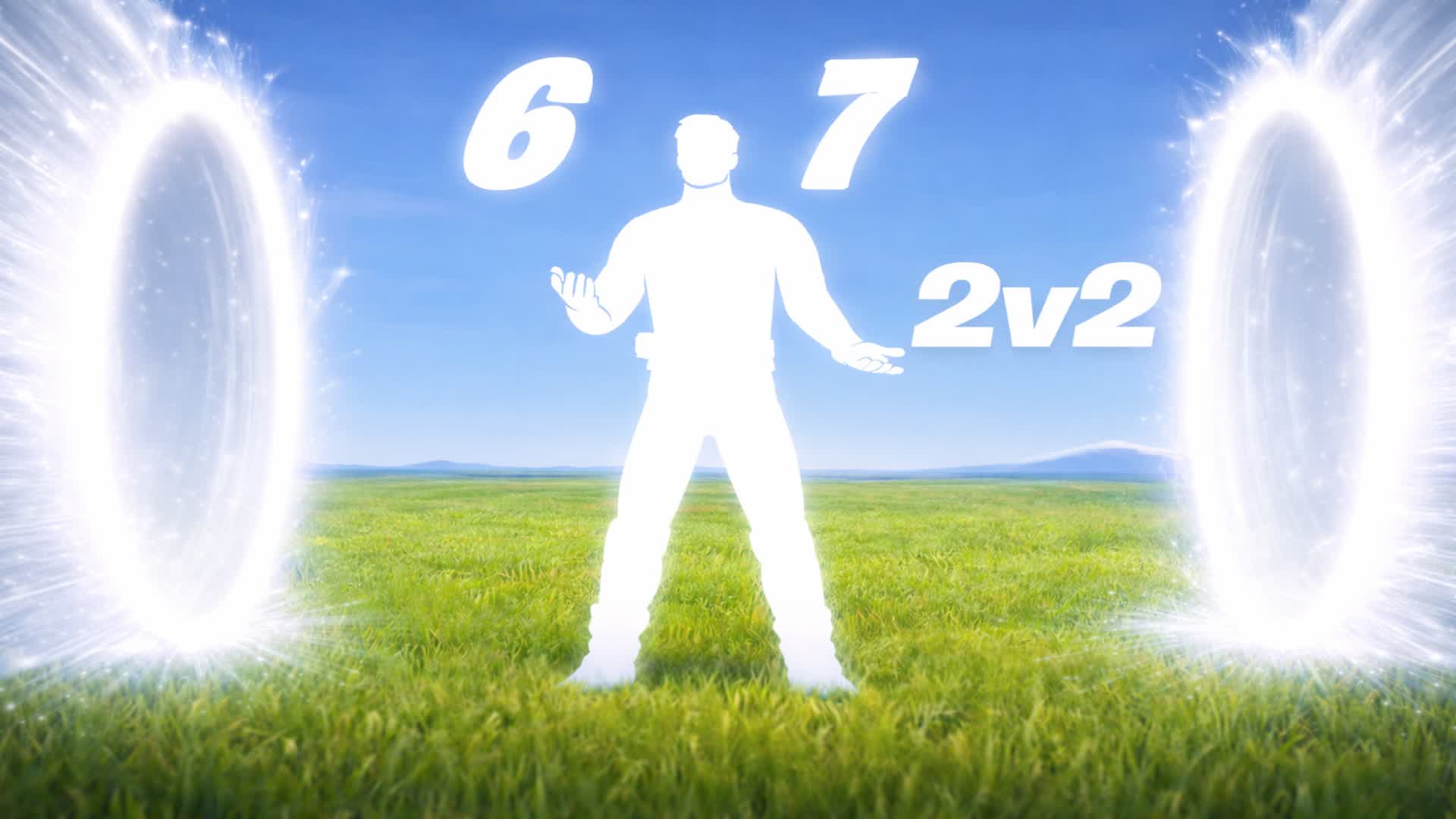 2v2  Six-Seven — Fortnite Creative map