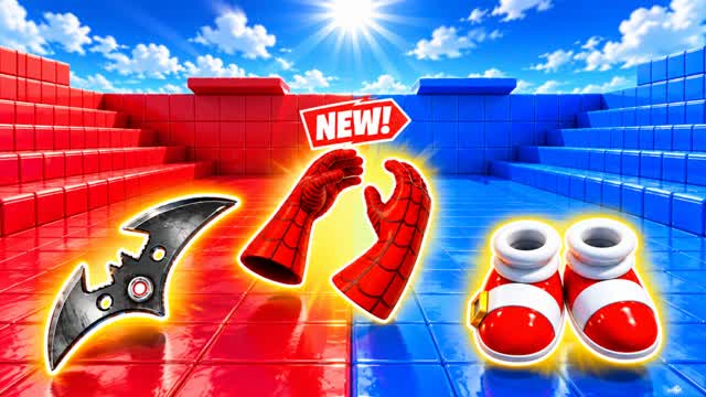 ⭐ LEGENDARY TEAM BATTLE — Fortnite Creative map