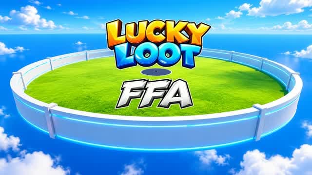 LUCKY LOOT — Fortnite Creative map