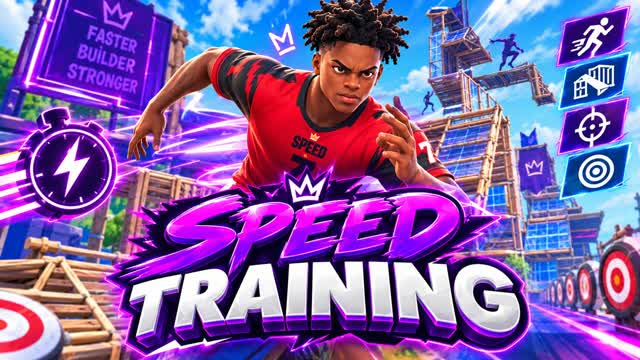 SPEED TRAINING — Fortnite Creative map