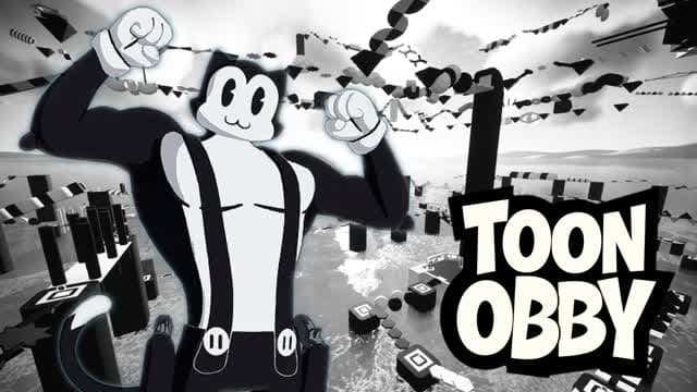 Toon🏁Obby 300+ Levels — Fortnite Creative map cover art