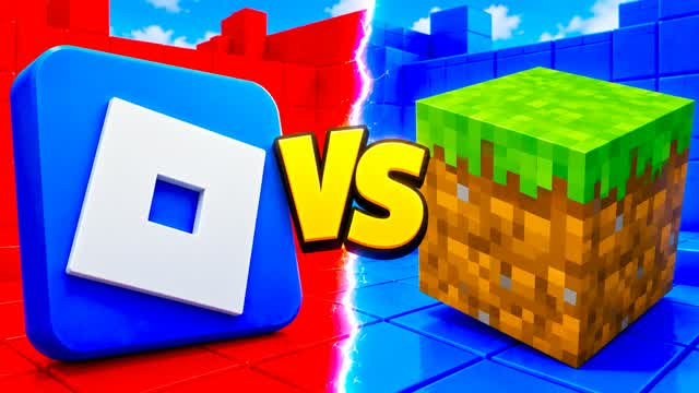 RED VS BLUE RUSH THE ENEMY π΄π΅ β Fortnite Creative map