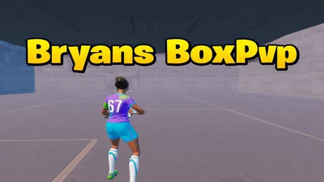 BRYAN BOXPVP — Fortnite Creative map cover art