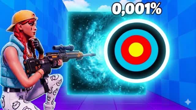 MEGA CRAZY TRICKSHOT UNC — Fortnite Creative map