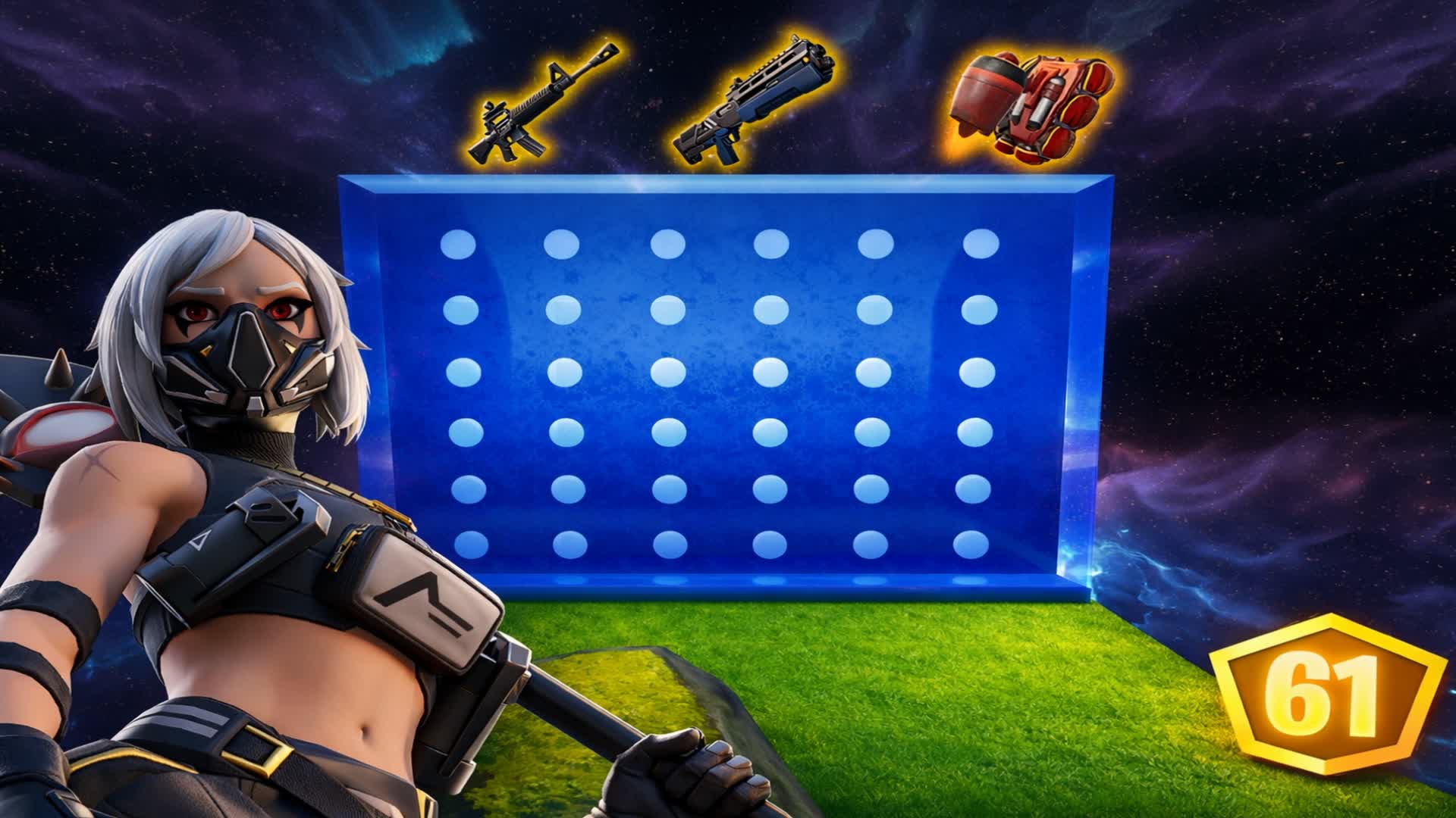SOLO ZONE WARS (END GAME) — Fortnite Creative map