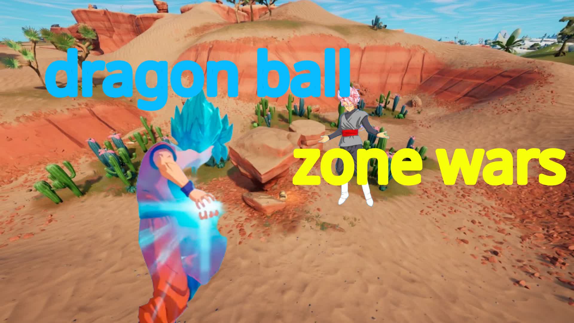 dragon ball zone wars — Fortnite Creative map