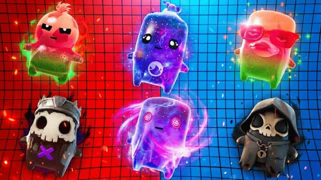 RVB RED VS BLUE SPRITE UNC PVP — Fortnite Creative map