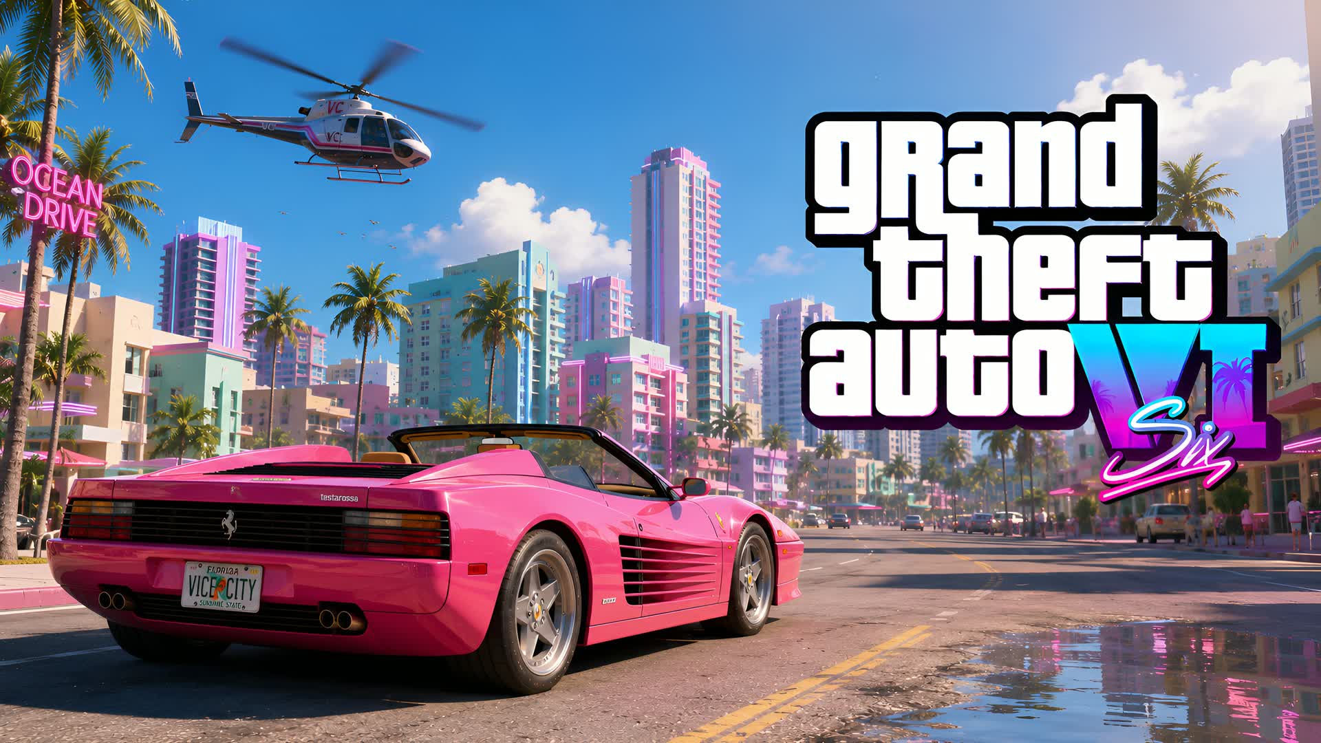 CARS Grand Theft Auto VI — Fortnite Creative map