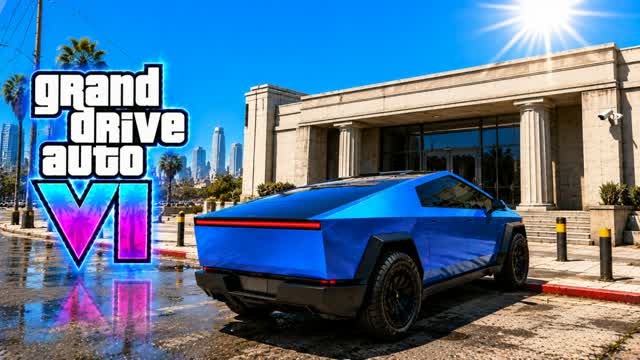 GRANDRIVEAUTO VI 6 MIAMI CARS — Fortnite Creative map cover art
