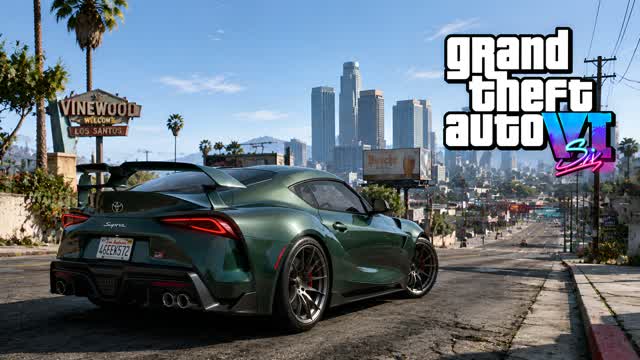 GRAND THEFT AUTO VI 🚗🌴CARS GTA6 — Fortnite Creative map