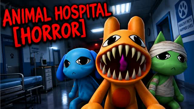 ANIMAL HOSPITAL HORROR [HORROR] — Fortnite Creative map