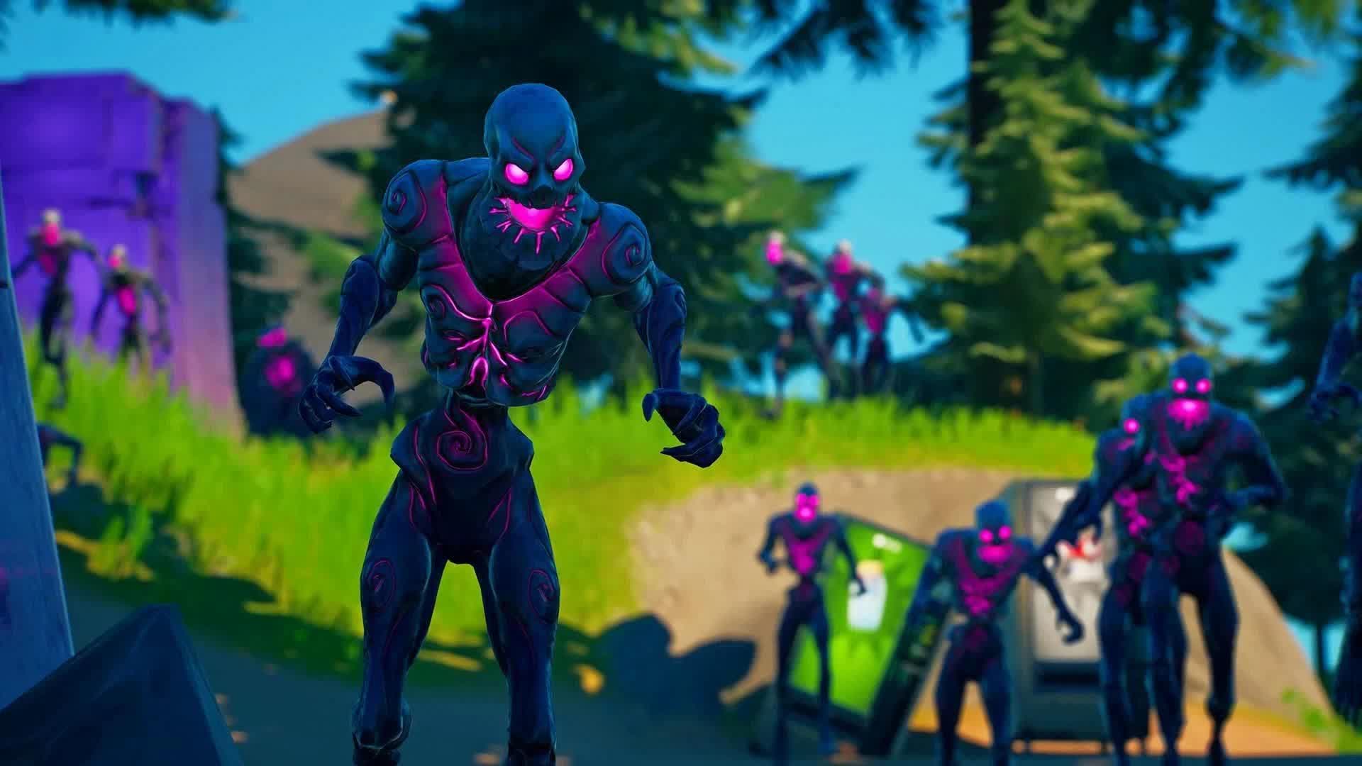 Zombie Rush — Fortnite Creative map