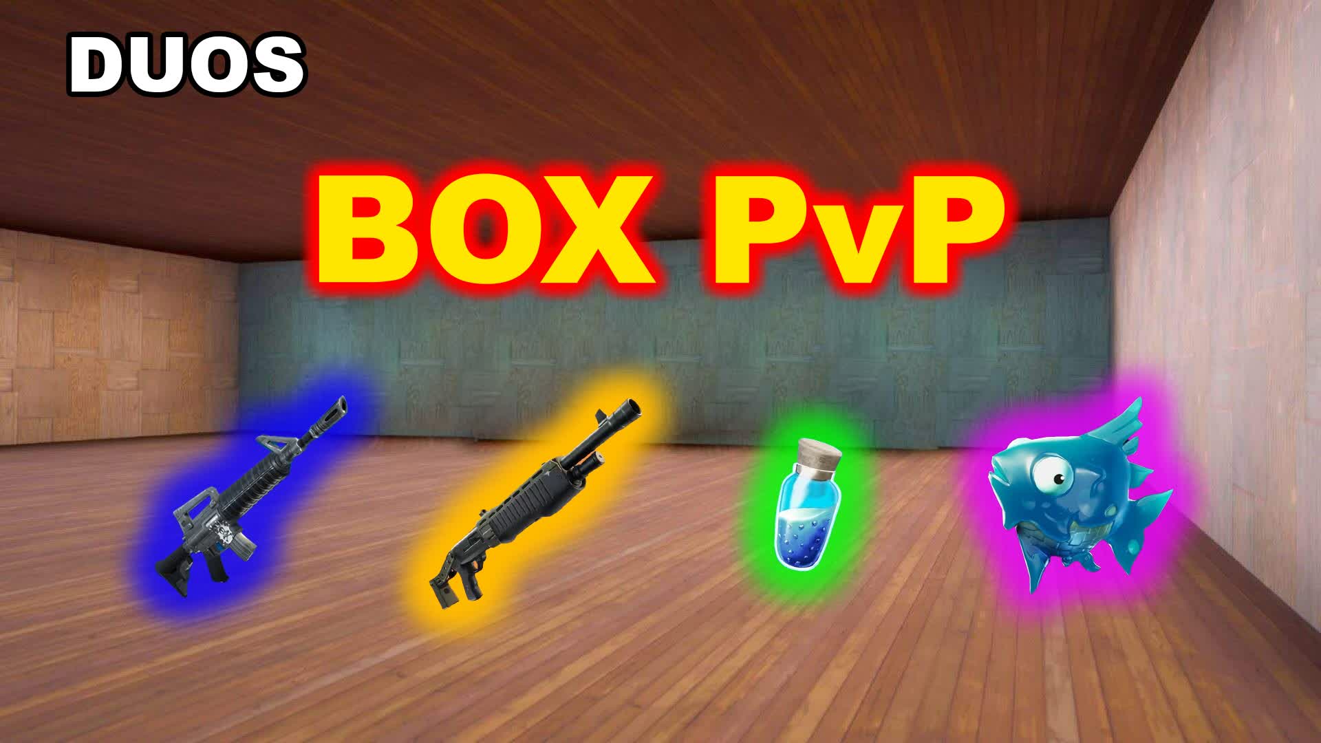 Castle Box 2v2 — Fortnite Creative map