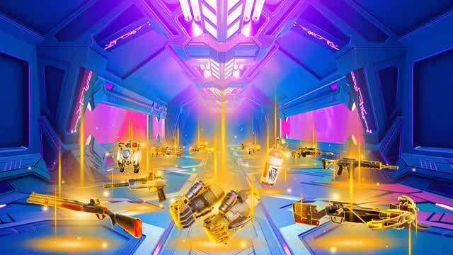 MYTHIC FREE FOR ALL 🌟 — Fortnite Creative map cover art