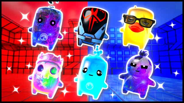 FULL IMPACT RED VS BLUE 🔴🔵 — Fortnite Creative map