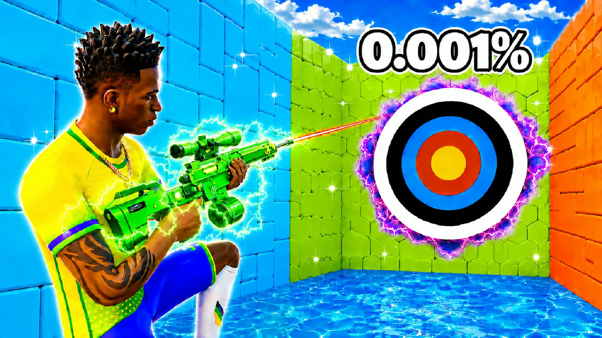 MEGA TRICKSHOT VINI UNC SIDEKICKS — Fortnite Creative map