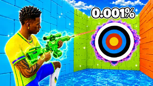MEGA TRICKSHOT VINI UNC SIDEKICKS — Fortnite Creative map cover art