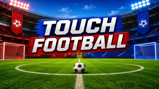 Touch Football — Fortnite Creative map cover art