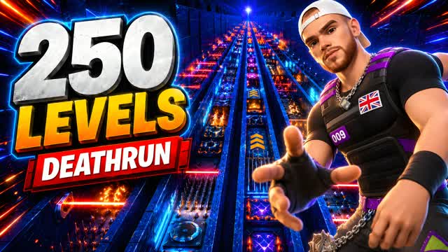 Deathrun250Level — Fortnite Creative map