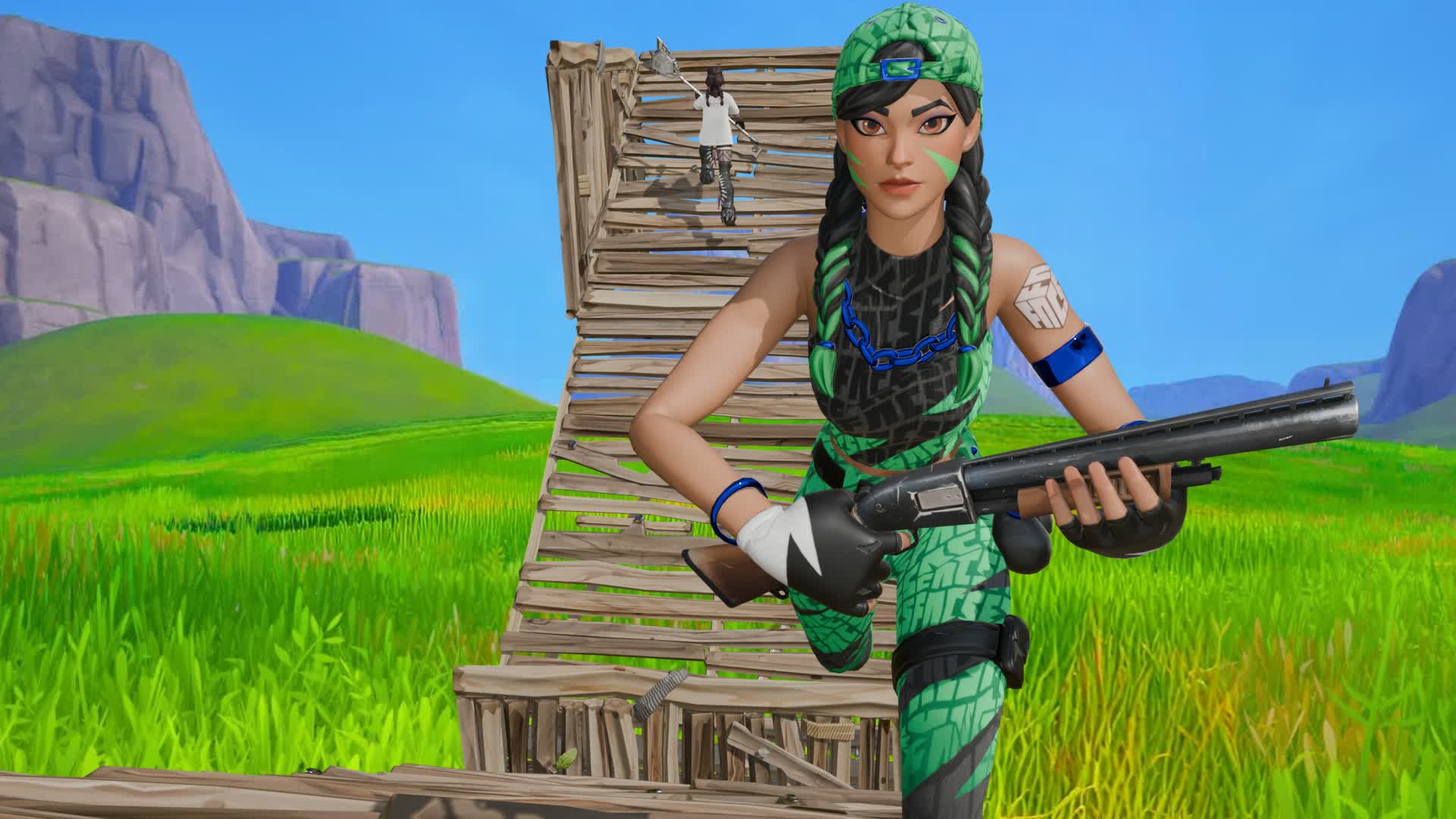 Vintage 1v1 — Fortnite Creative map