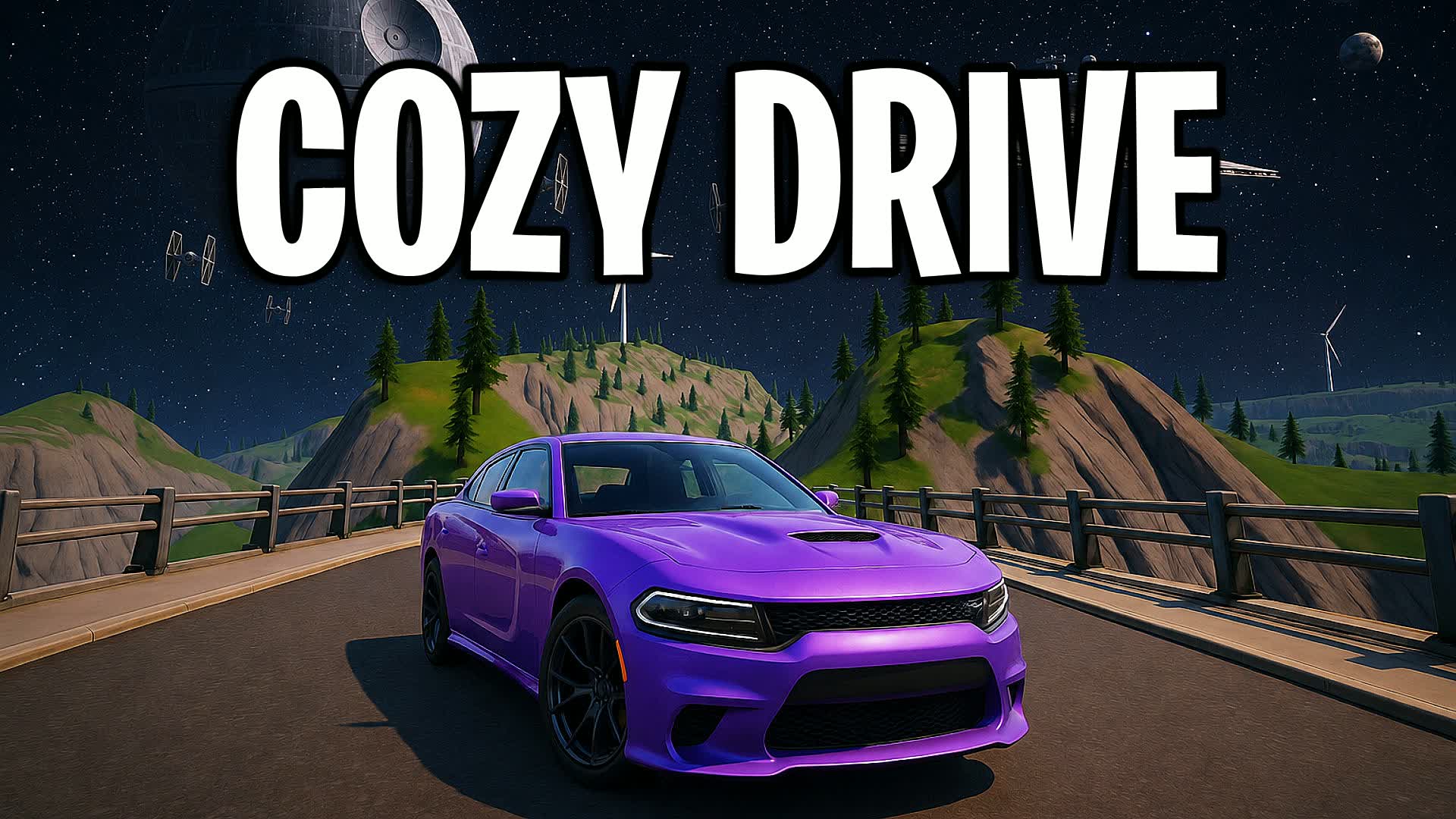 ☀️Cozy Drive 🌄 FFA — Fortnite Creative map
