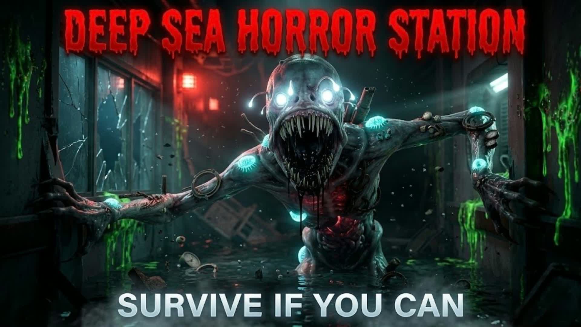 DEEP SEA HORROR — Fortnite Creative map