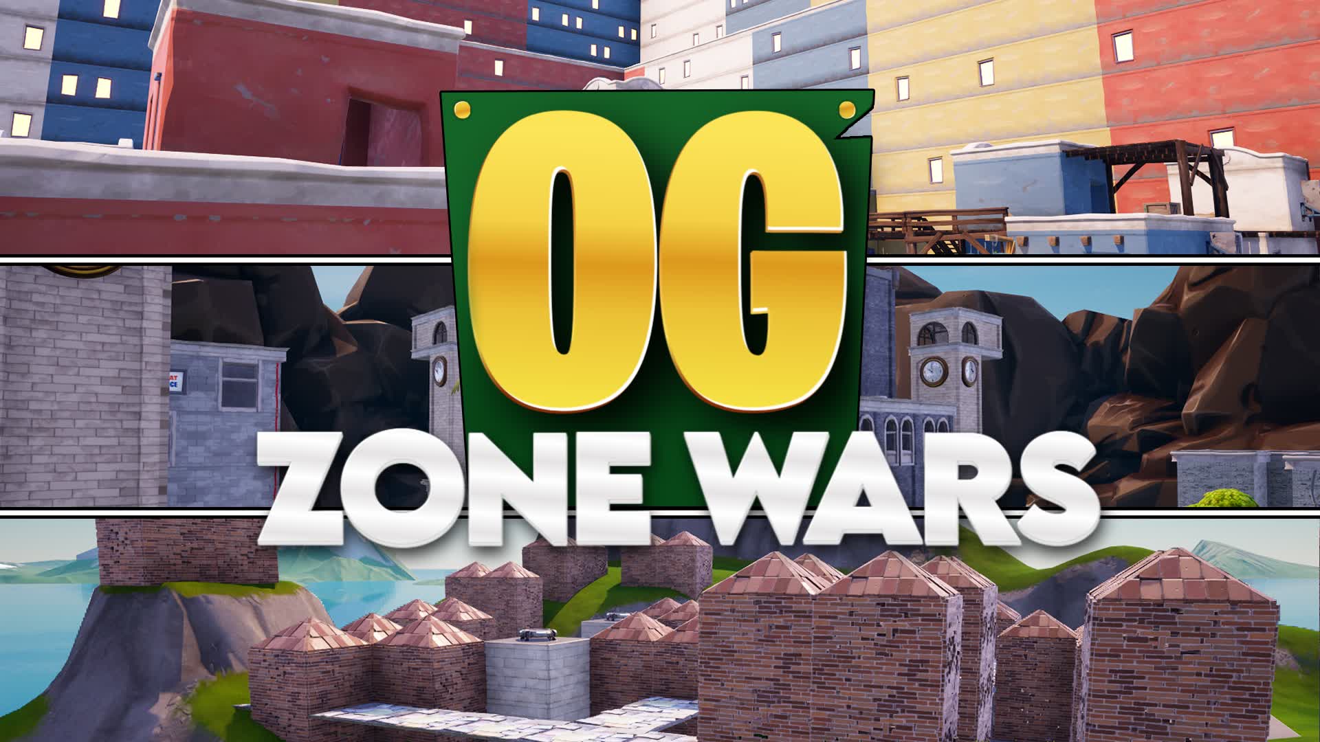 OG Zone Wars Classic — Fortnite Creative map