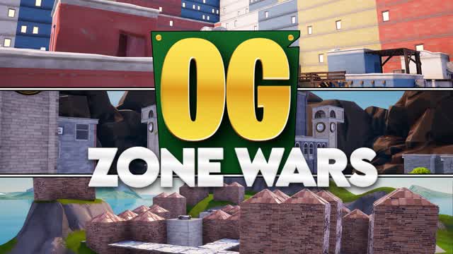OG Zone Wars Classic — Fortnite Creative map