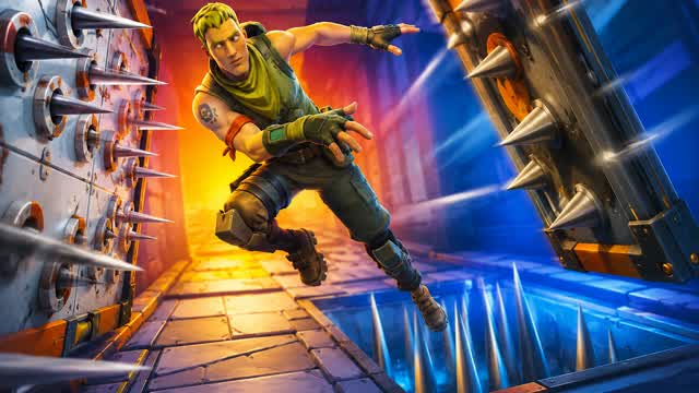 Piège escape — Fortnite Creative map