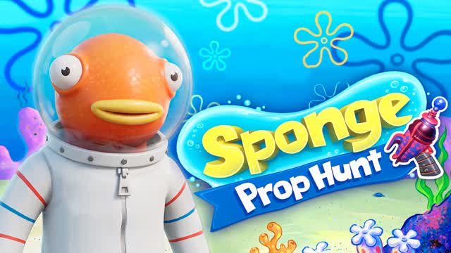 THE SPONGE PROP HUNT — Fortnite Creative map