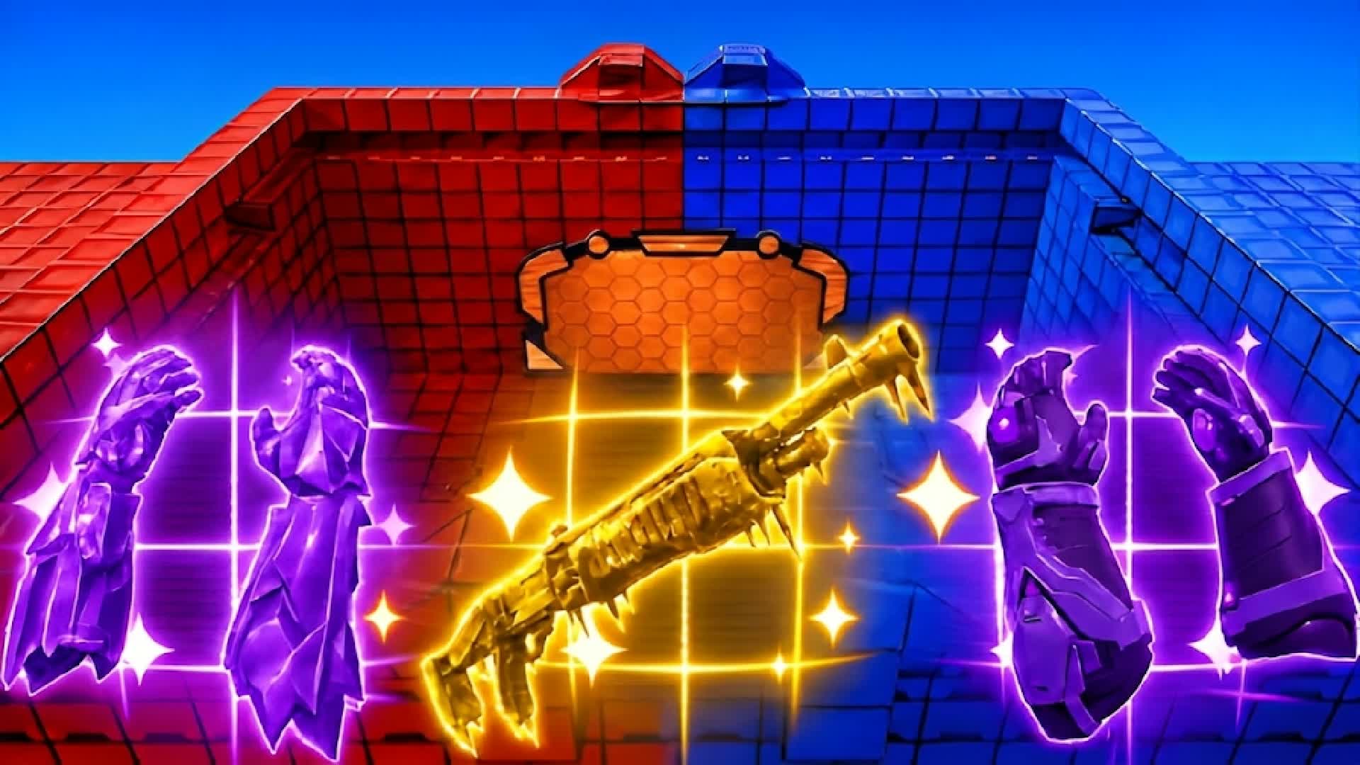 RED VS BLUE 581527766 — Fortnite Creative map
