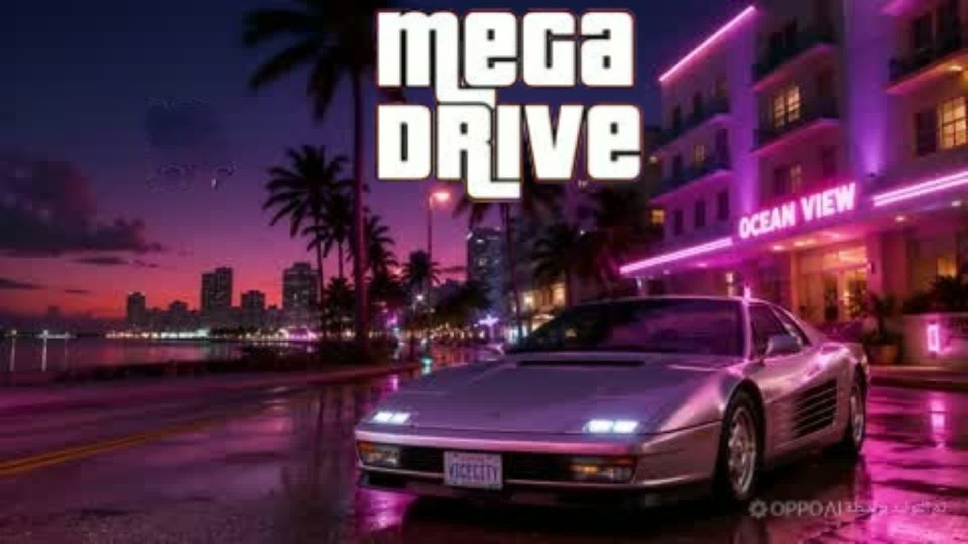 GRAND MEGA DRIVING RP π΄π΄ β Fortnite Creative map