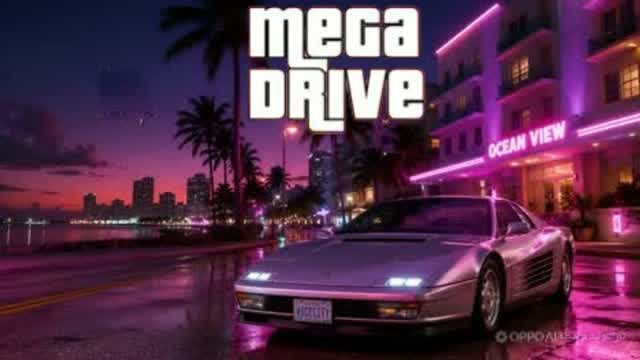 GRAND MEGA DRIVING RP 🌴🌴 — Fortnite Creative map cover art