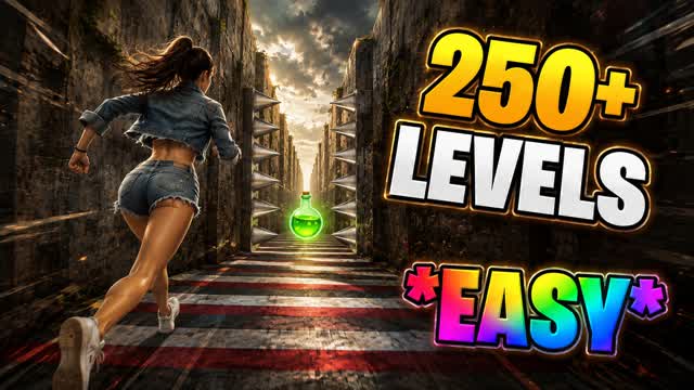 🏃 Classic Deathrun Parkour 🏃 — Fortnite Creative map